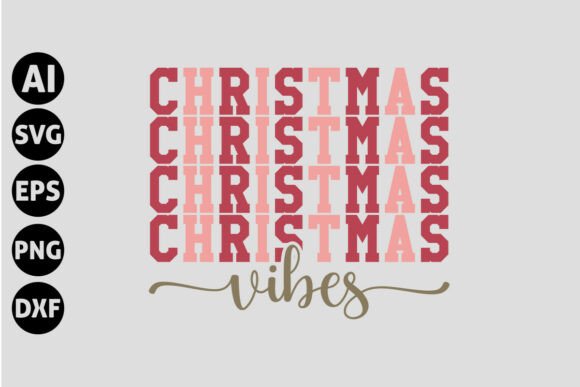 Christmas Vibes Svg: A Graphic Designer’s Take on Seasonal Marketing