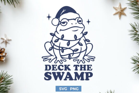 Deck the Swamp SVG Review for Embroidery Projects
