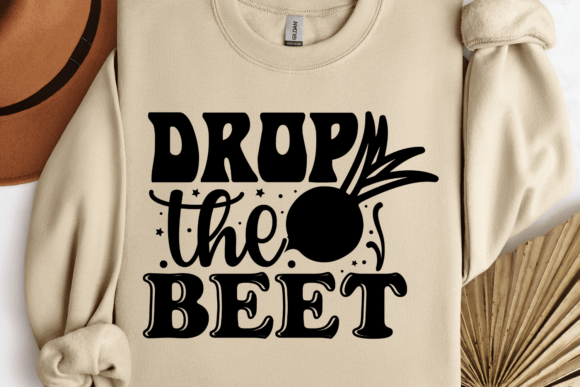 Drop the Beet SVG: A Playful Graphic for Crafts and Creativity