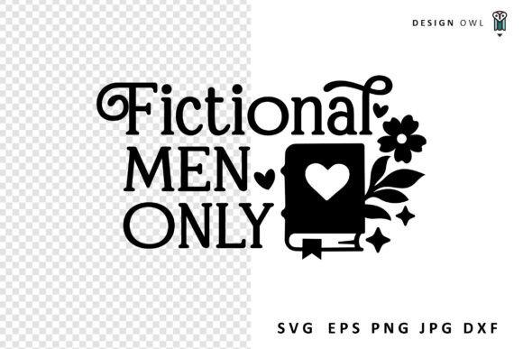 Funny Book SVG for Graphics and Crafts