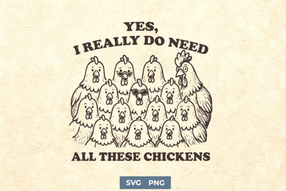 Funny Chicken SVG Cut File for Cricut Review