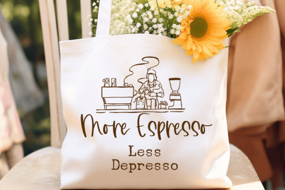 Funny Coffee Svg for Crafts and Graphics