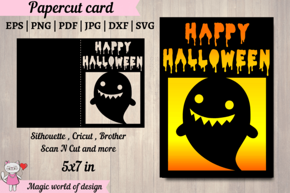 Happy Halloween Graphic for Crafts