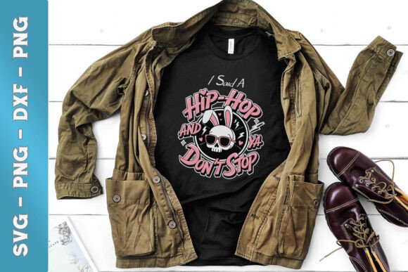 I Said a Hip Hop Funny Easter SVG