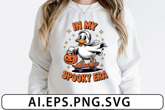 In My Silly Goose Era Funny Goose Svg for Crafts and Graphics