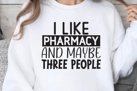 Pharmacist SVG, Funny Pharmacist SVG 4: A Graphic Asset for Crafts and Branding