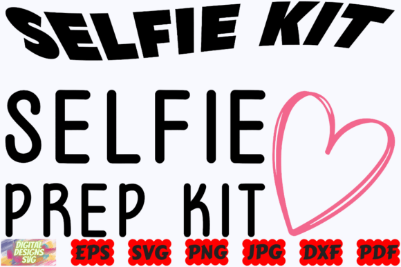 Selfie Kit SVG: A Playful Graphic for Local Business Branding