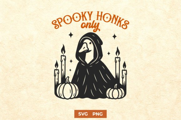 Spooky Honks Only SVG for Crafts and Graphics