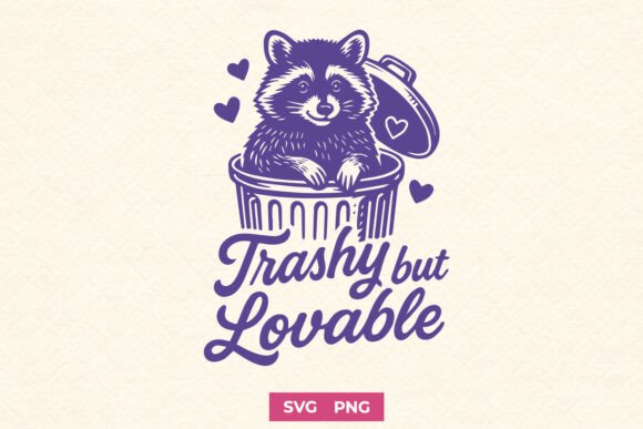 Trashy but Lovable Raccoon SVG Review